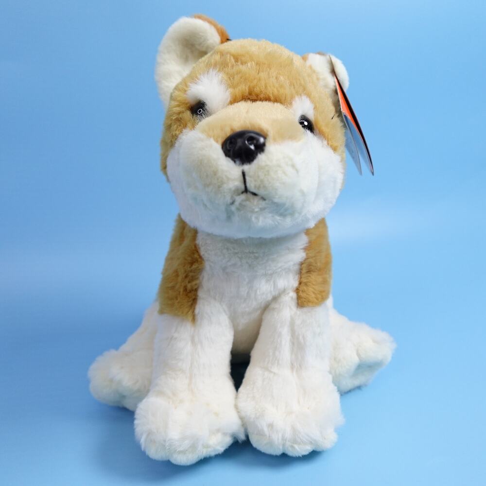 Wild Republic Earthkins Mini Dingo Plush 8" Stuffed Animal Toys Beige NEW